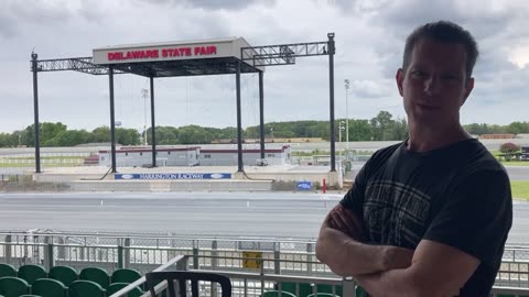 Stumbled Onto This Epic Venue Between Shows! 🤯 | Blakgraz at the Delaware Fairgrounds