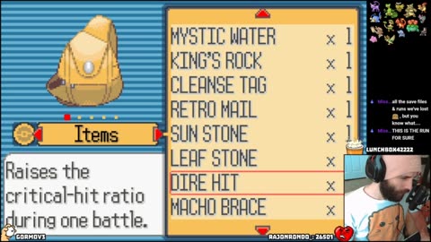Live 2021-02-15 The nuzlocke challenge day 1
