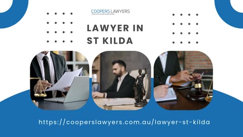 Strategic Advocacy Redefined: Your Dedicated Lawyer in St Kilda