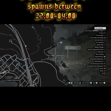 (Day #4) October 17, 2025 UFO LOCATION GTA Online