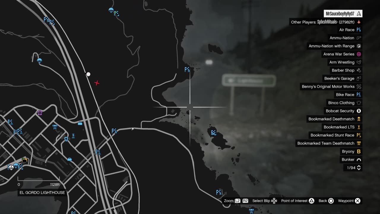 (Day #4) October 17, 2025 UFO LOCATION GTA Online