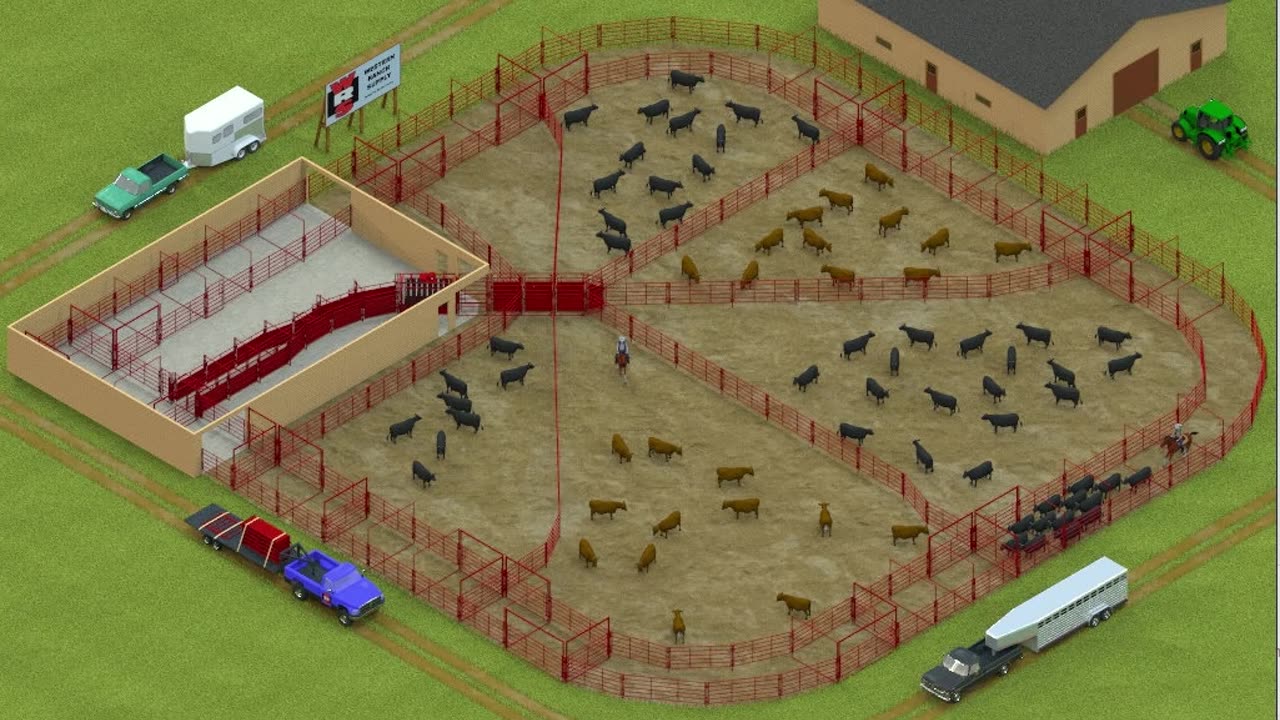 Corral System 8449 on CorralDesigns.com