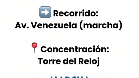Marcha del silencio