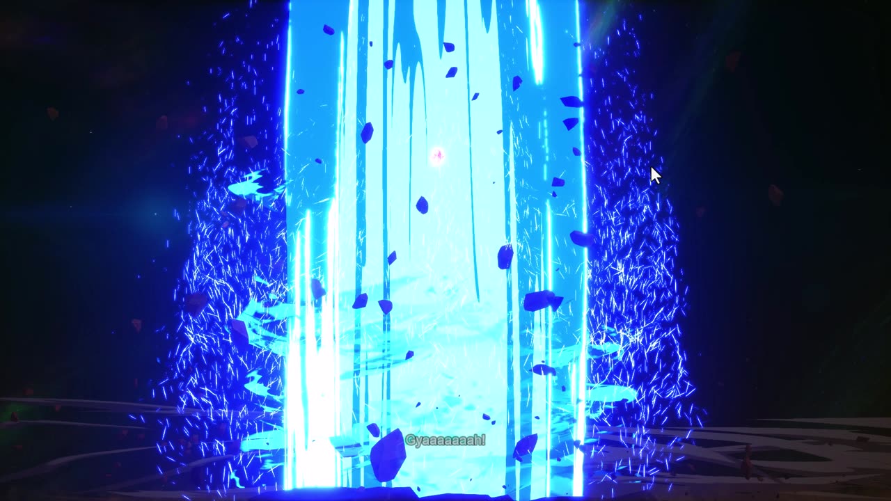 Dragon Ball Z Sparkling Ending