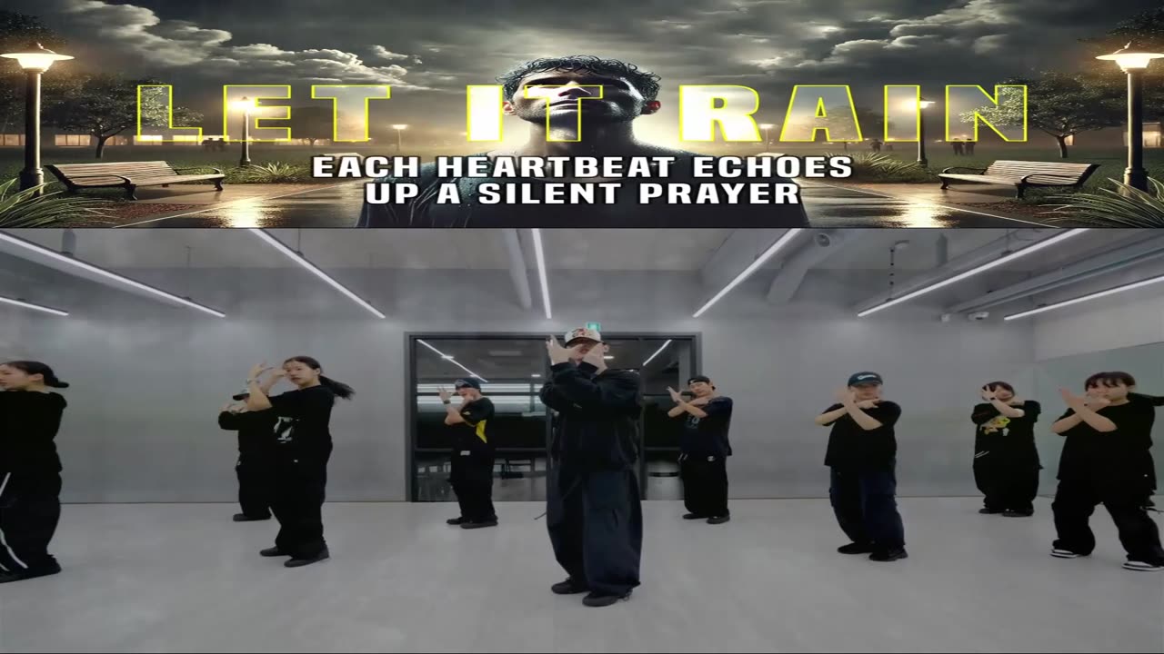 Shining Light Music ~ Let It Rain { Lyric } { Ai } { Dance Ver. } Remix 1 Christcore Slowed PC FX