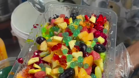 Fruity dish.