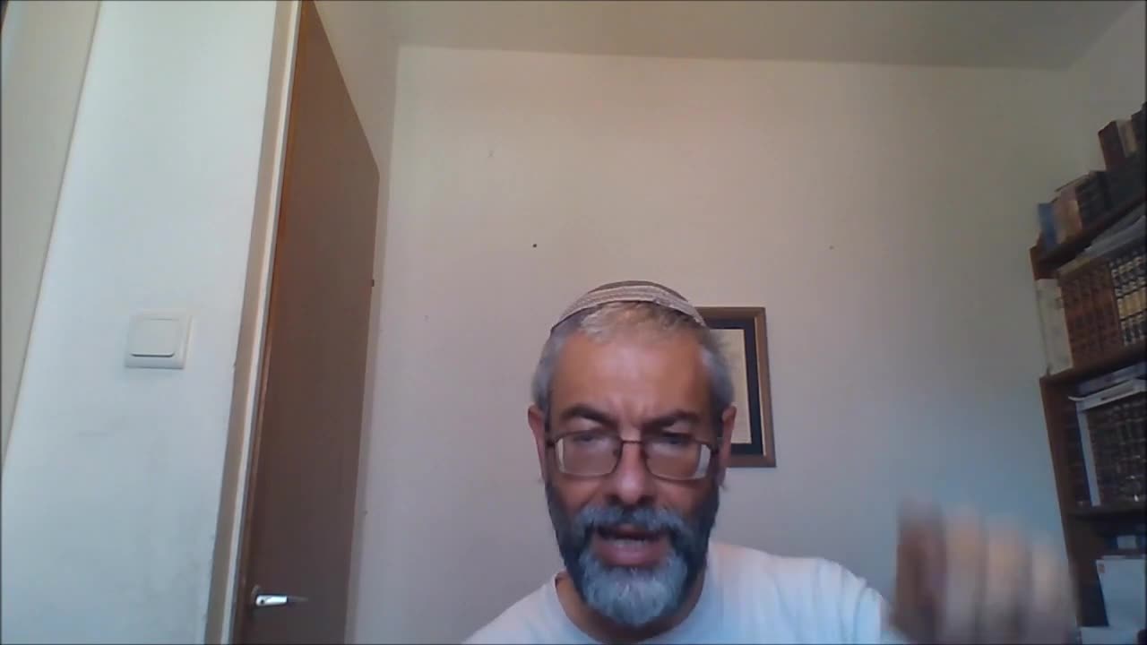 [23-07-2023] - כי המשפט לאלוקים הוא [#0826]