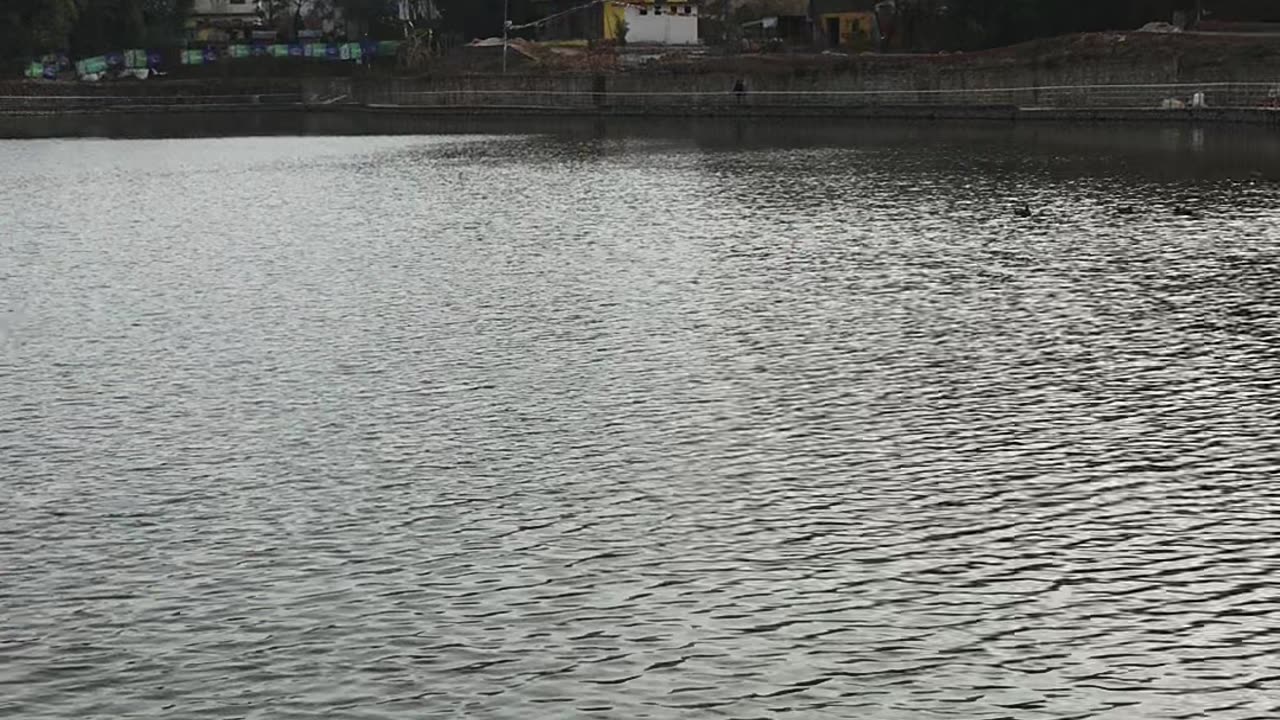 Taudaha Lake in Lalitpur, Nepal