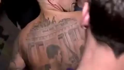 MESSI TATOO