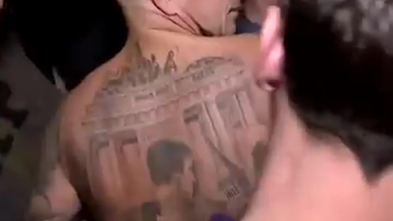 MESSI TATOO