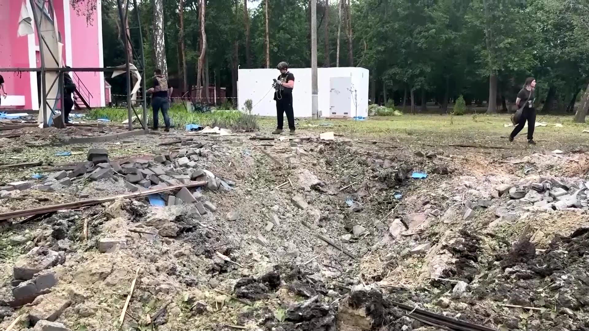 Ukraine denies postponing prisoner swaps as Russia attacks Kharkiv