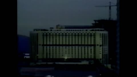 Aladdin Las Vegas Implosion