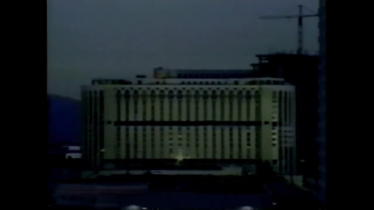 Aladdin Las Vegas Implosion