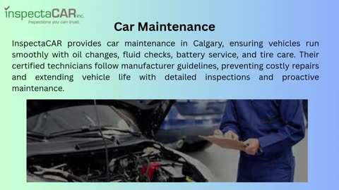 InspectaCAR Makes Out of Province Inspection in Calgary Simple and Hassle-Free
