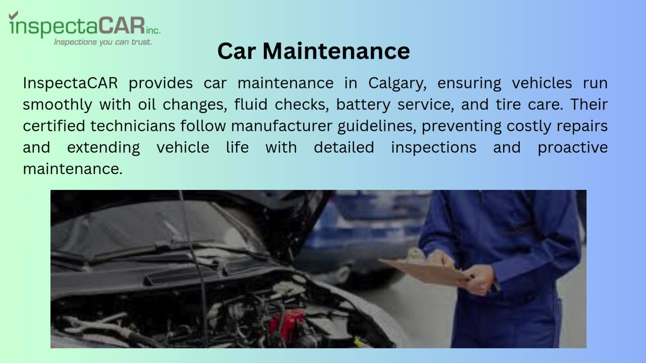 InspectaCAR Makes Out of Province Inspection in Calgary Simple and Hassle-Free