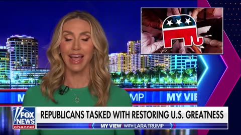 Lara Trump: GOP has a ‘historic task’ to ‘right the ship’