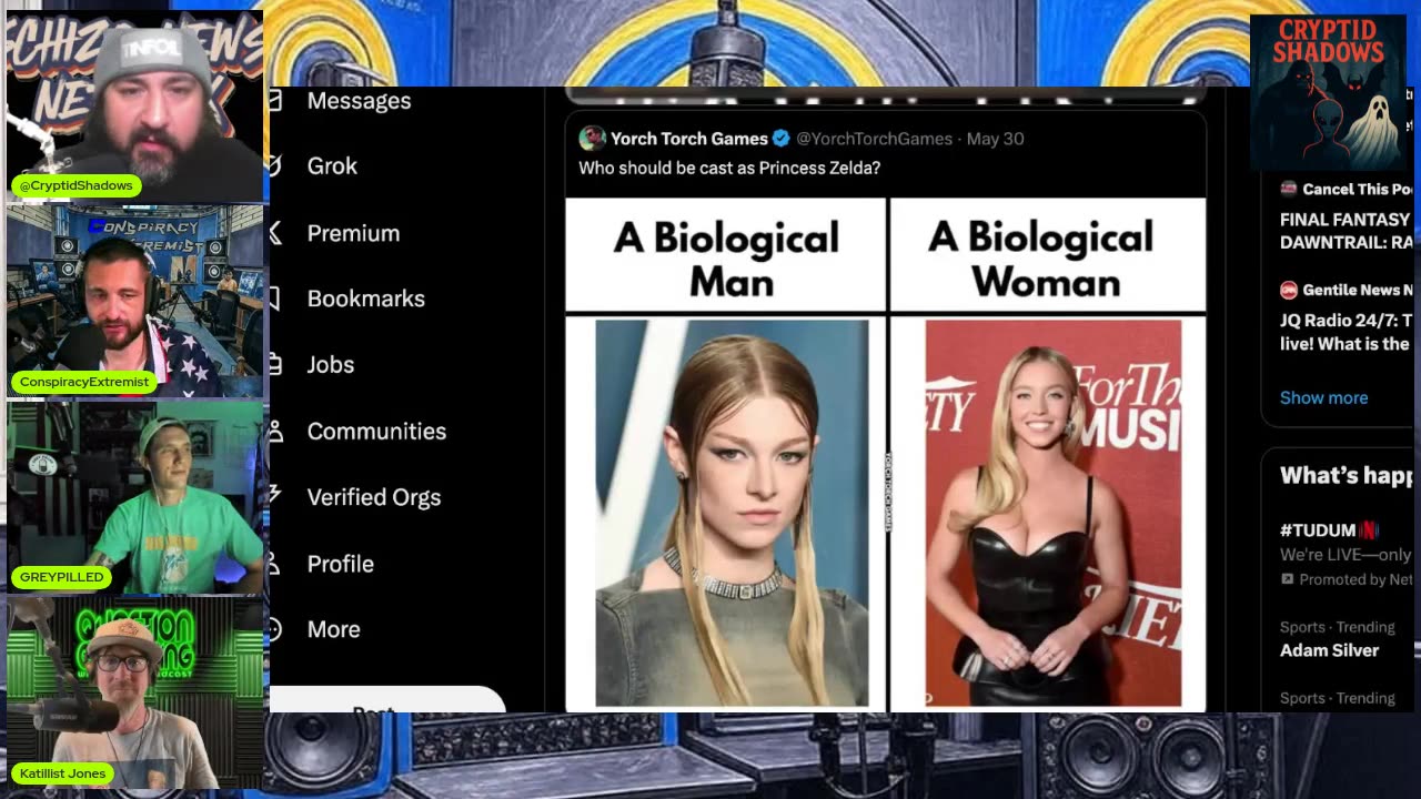 SCHIZO NEWS NETWORK #64