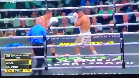 Issac “Pittbull” Cruz vs. Omar Salcido Gamez