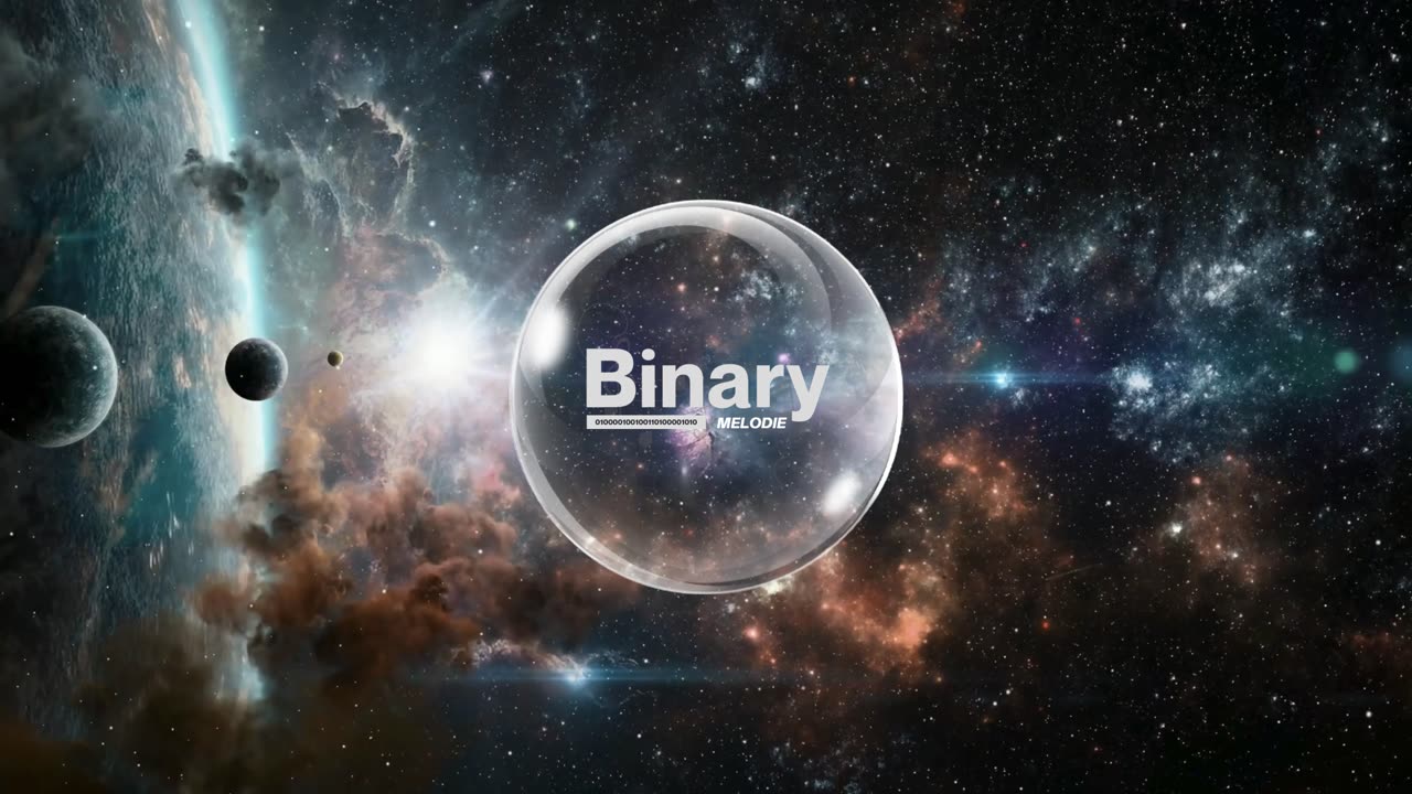 Beyond the Universe - Binary Melodie 🎶 | Dreamy House Music