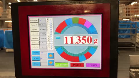 Walnuts Packing Machine HighTek USA- 14 Head Weigher | Highspeed Weighing Automatic Bagging Machine