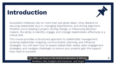 Stakeholder Management (Part 1): Build Trust. Align Interests. Drive Results. | High Impact Academy
