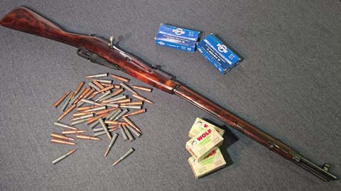 THE OLD RUSSIAN GARBAGE ROD