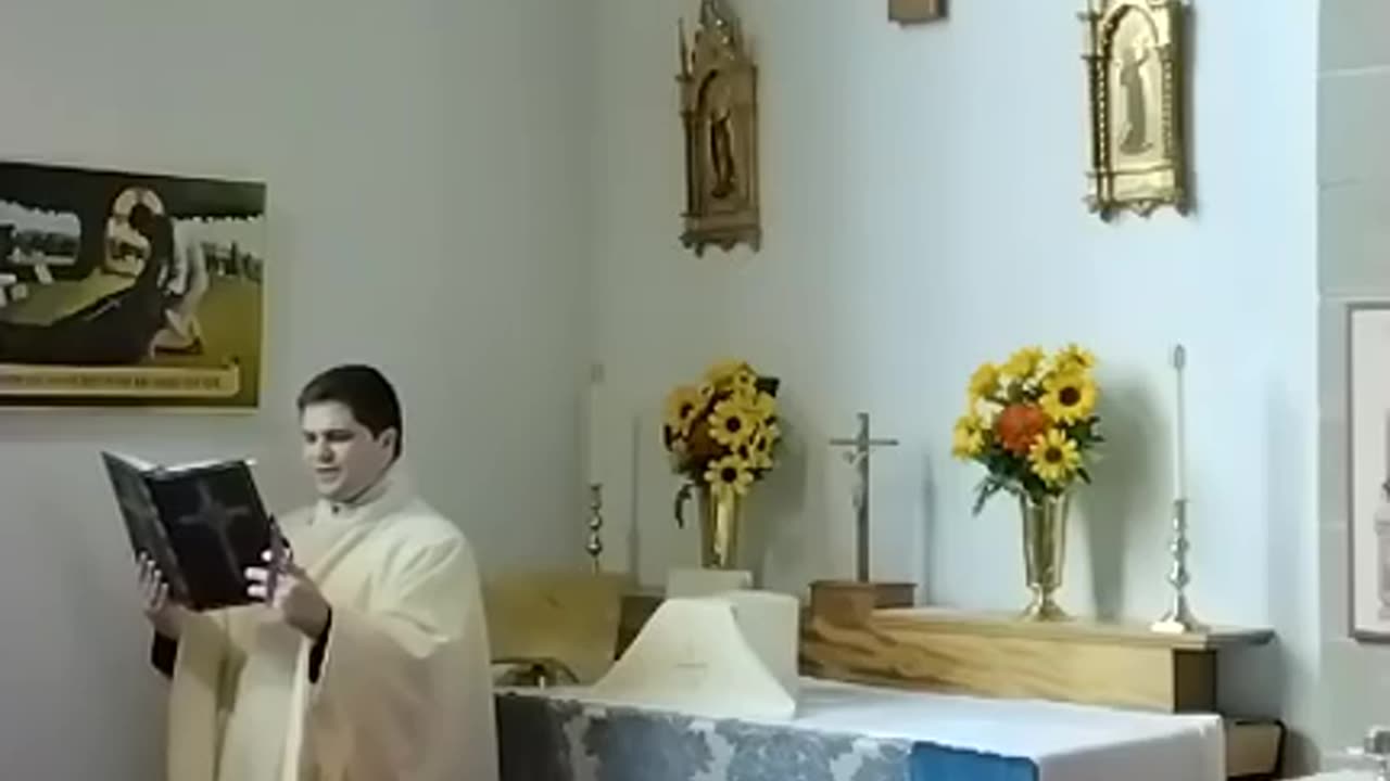 Wednesday Mass- July 30, 2025