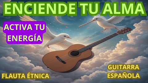 "Soulful Spanish Guitar & Flute Harmony