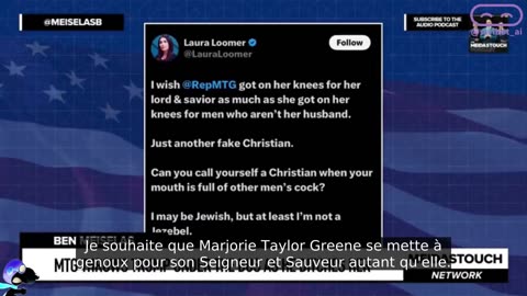 MTG jette Trump sous le bus