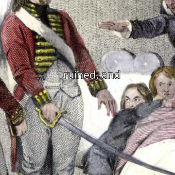 When the British came to town