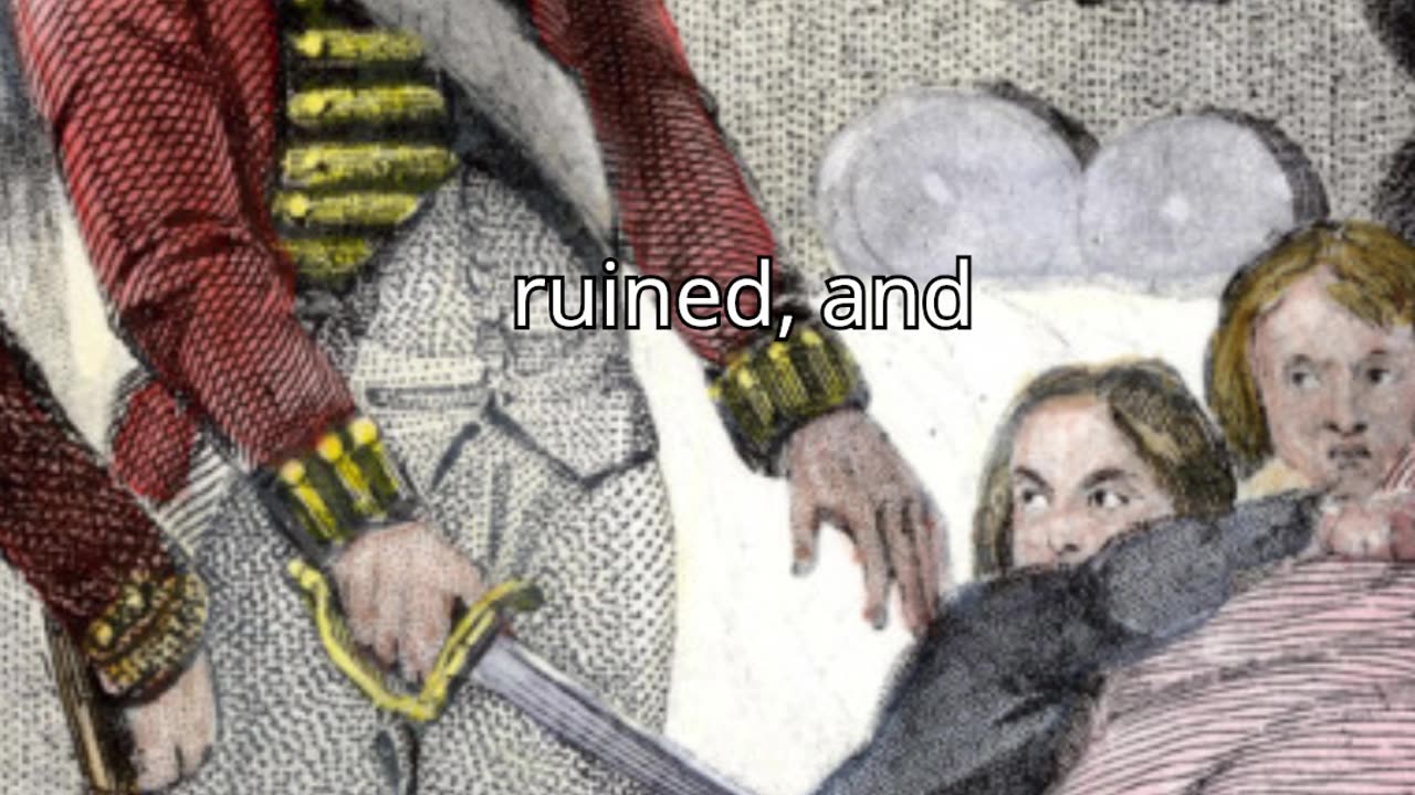 When the British came to town