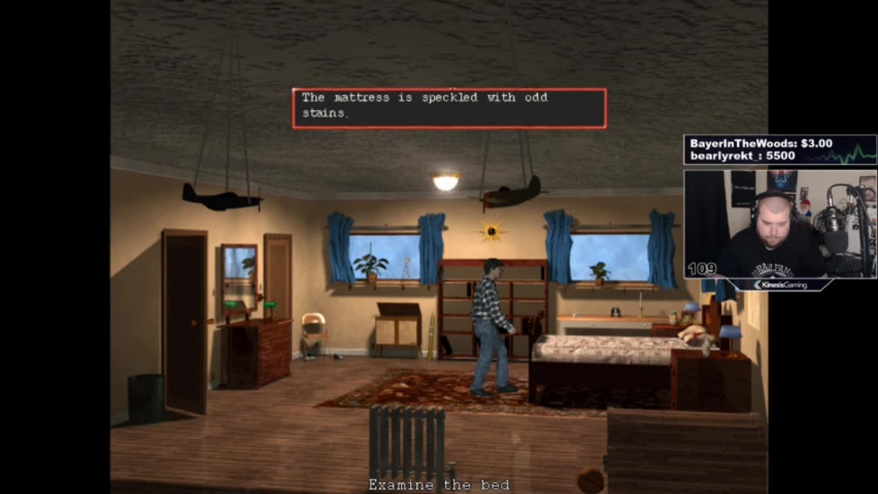 053 Live 2020-07 Point and click FMV god plays more harvester