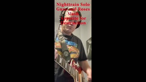 Nightrain Solo off Appetite for Destruction, Guns and Roses
