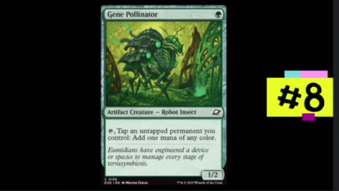 Top 10 pauper cards from Edge of Eternities