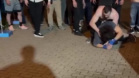 😡🥊 Chechen vs Dagestani - Epic Street Brawl! | FCN