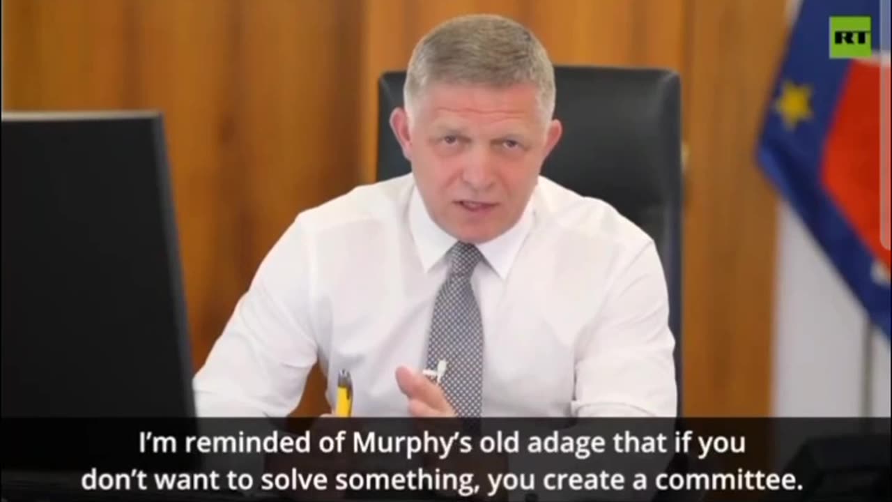 Robert Fico ha rischiato la vita: schierato dalla parte del giusto e del vero