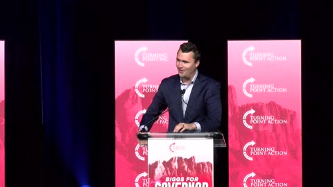 Charlie Kirk TPAction Produced the Event, Biggs for AZ Governor.