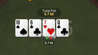 Holy luck! Spin&go 418