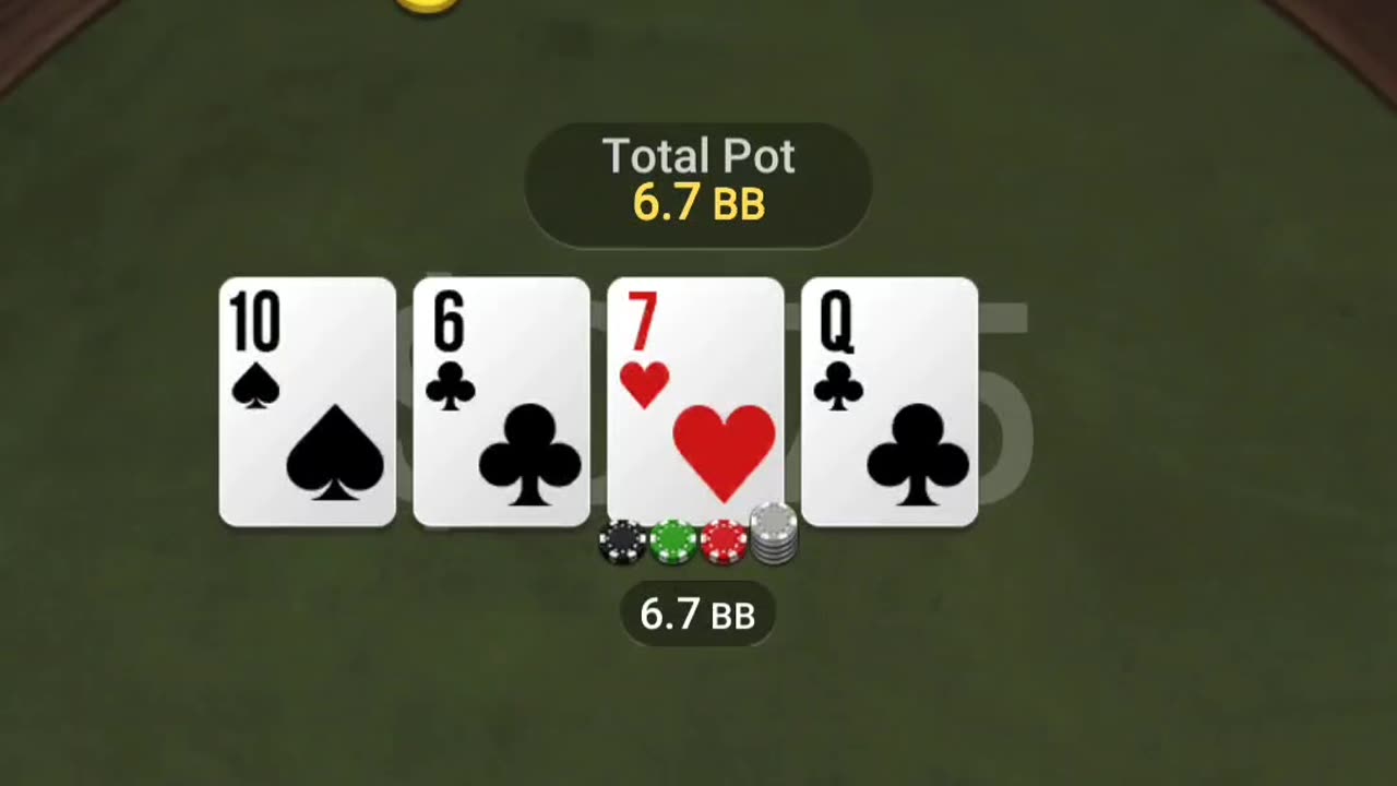 Holy luck! Spin&go 418