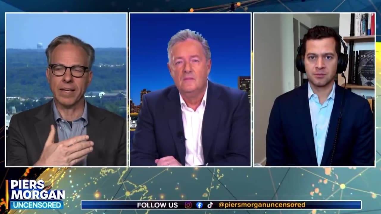 Piers Morgan asks Jake Tapper if he owes the American people an apology