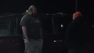 pred Tried To Attack The Officer When He Had To Give Up His Phone ARRESTED (Broken Bow, Nebraska)