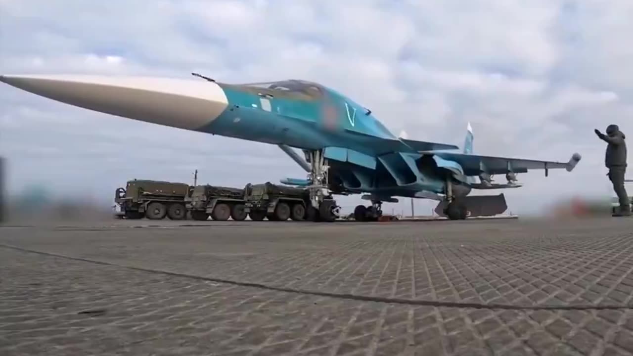 Su 34 Action