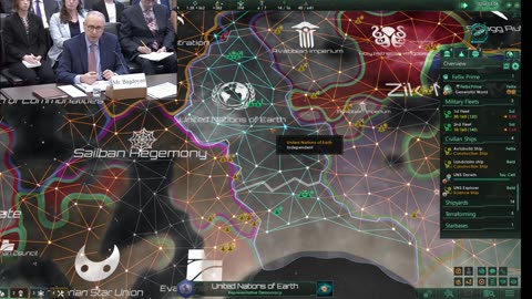 Playing Stellaris While Listening To Committee Hearings