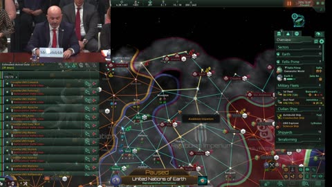 Playing Stellaris While Listening To Committee Hearings