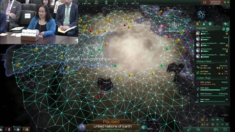 Playing Stellaris While Listening To Committee Hearings