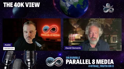 DAVID CLEMENTS-THE 40K VIEW -PARALLEL 8 MEDIA