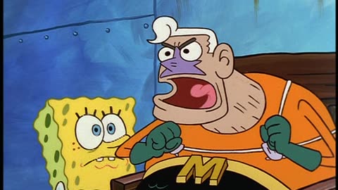 SpongrBob SquarePants - Mermaid Man and Barnacle Boy 1 (DVD Ripped)