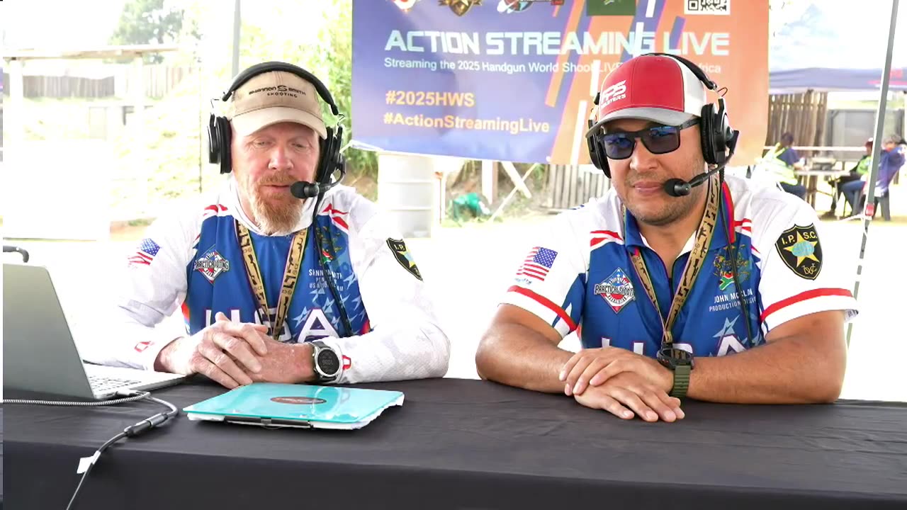 Prematch - Day 4 - 2025 IPSC Handgun World Shoot LIVE - By Action Streaming Live