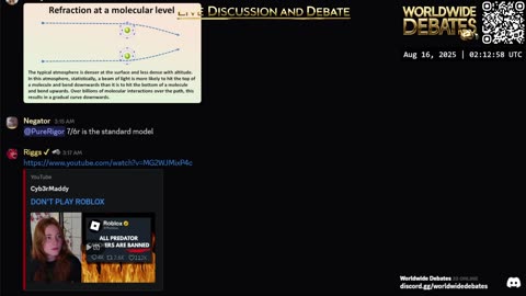 0019 - Worldwide Debates LIVE - YouTube/Rumble/Twitch/Kick