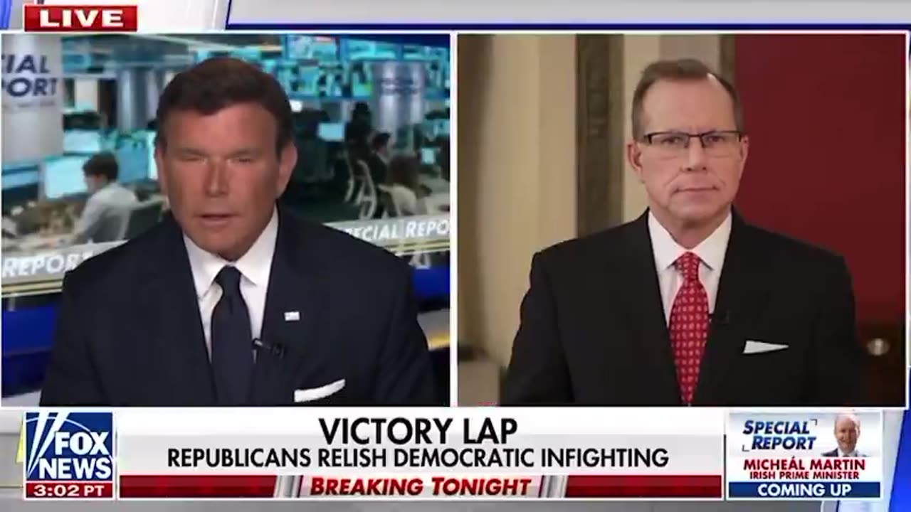 “Breaking tonight: it appears a government shutdown has been averted,”